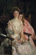 John Singer Sargent Mrs. Fiske Warren oil painting